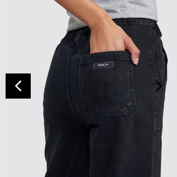 RVCA Scrunchie Jeans - Picture 7 of 15